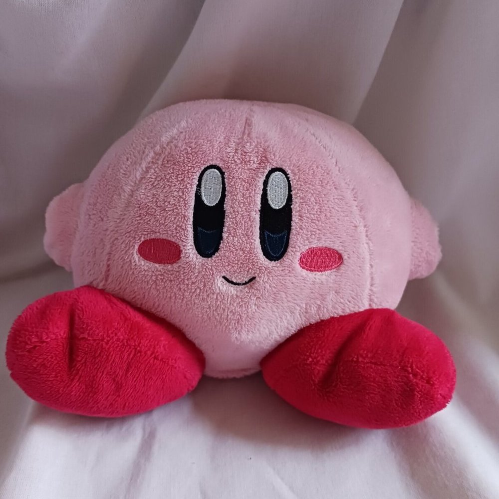Sanei Kirby Adventure All Star Collection KB06-0629‎ Kirby Stuffed Plush 5" x 7"